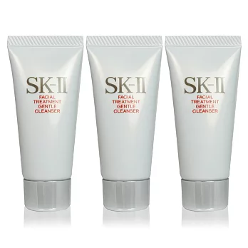 SK-II 全效活膚潔面乳(20g)X 3入
