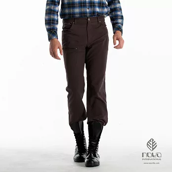 【NOYA】粗曠有型長褲(31720072)M鐵咖啡