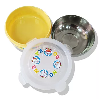 哆啦A夢不鏽鋼隔熱碗×3入組