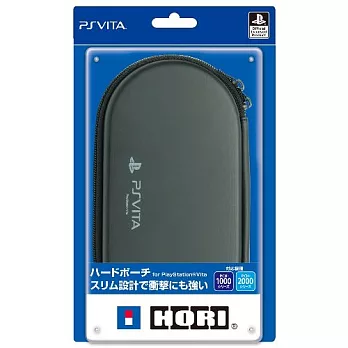 PSV PS Vita HORI 防撞包硬殼包 主機收納包黑色(PSV-129)