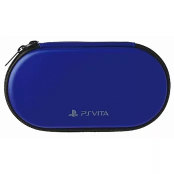 PSV PS Vita HORI 防撞包硬殼包 主機收納包藍色(PSV-130)