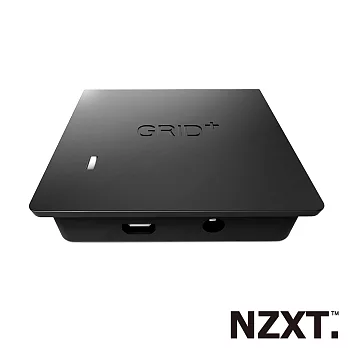 NZXT恩傑 Grid Plus Matte Black雲端風扇集線器(CAM軟體控制)