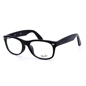 RAY_BAN 文青黑框平光眼鏡5184F-2000黑
