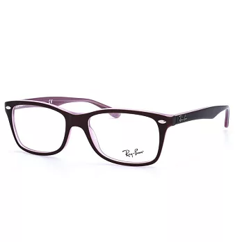 RAY_BAN 百搭款型平光眼鏡5228-2126粉紅
