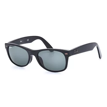 RAY_BAN 復古款型粗腳太陽眼鏡2168F-901黑