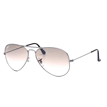 RAY_BAN 經典飛官款型太陽眼鏡3025-004/51銀