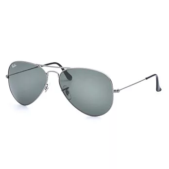 RAY_BAN 經典飛官款型太陽眼鏡3025-W0879銀