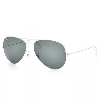 RAY_BAN 經典飛官款型太陽眼鏡3026-L2846金