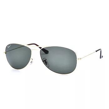 RAY_BAN 雙鼻架設計太陽眼鏡3362-001/58金