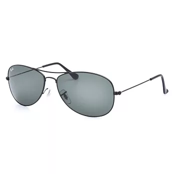 RAY_BAN 雙鼻架設計太陽眼鏡3362-002黑