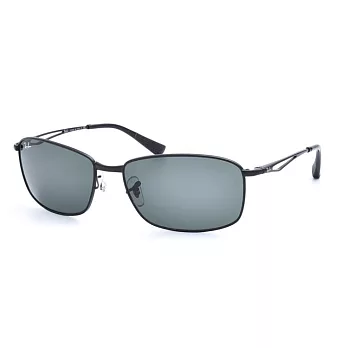 RAY_BAN 復古款型太陽眼鏡3501-006/71黑