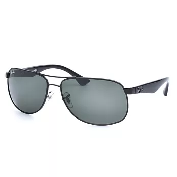 RAY_BAN 雙鼻架設計太陽眼鏡3502-002黑