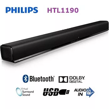 PHILIPS 飛利浦無線藍牙環繞劇院音箱 HTL1190