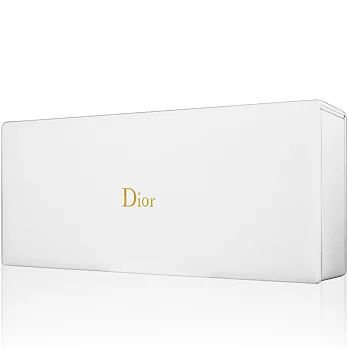 Dior 迪奧 典雅乳白長型皮革收納盒