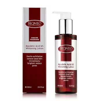 【BIONEO 德國百妮】杏仁酸 6% 亮白化妝水(150ml/瓶)*1