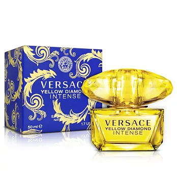 Versace 凡賽斯黃鑽女性淡香精(50ml)-送品牌沐浴凝露