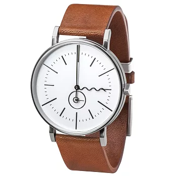 【AARK】澳洲墨爾本設計師品牌預購11/1~11/24 TIDE系列極簡風格時尚腕錶(Silver)