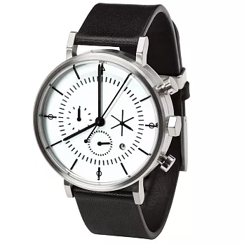 【AARK】澳洲墨爾本設計師品牌預購11/1~11/24 EON系列三眼計時腕錶/ 附不鏽鋼錶帶可替換