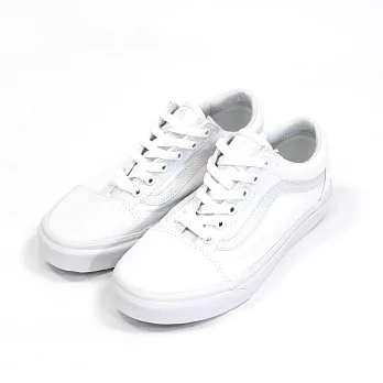 【UH】VANS - 復古百搭休閒鞋22.5cm - 白色
