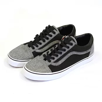 【UH】VANS - 經典復刻休閒鞋26cm - 黑灰色