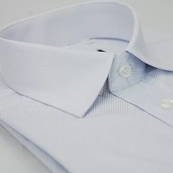 【金安德森】白色斜紋窄版長袖襯衫17.5白色