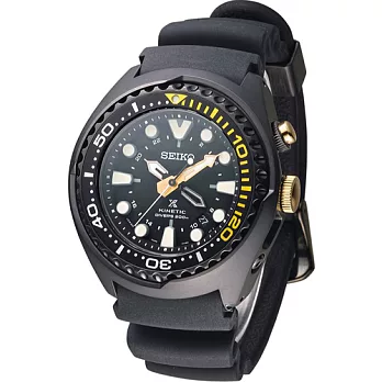 SEIKO PROSPEX GMT 200米人動電能潛水錶 5M85-0AB0K SUN045J1 黑