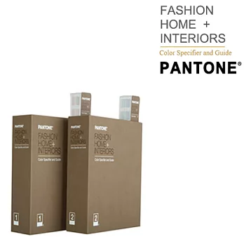 PANTONE FASHION + HOME 服裝和家居色彩手冊及指南套裝 FHIP200