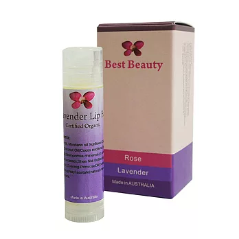 Body Temple有機薰衣草精油油滋潤護唇膏5g