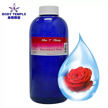 Body Temple 100%玫瑰精油純露500ML