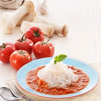 《呷七碗》饗So美味蒟蒻麵-義式蕃茄蒟蒻拌麵(150公克/包，共10包)