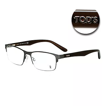 【TODS】義大利工藝名品光學眼鏡(5052-009)