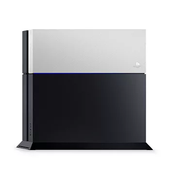 SONY PS4主機1207系列500G黑+硬碟蓋 銀色(ASIA00105)