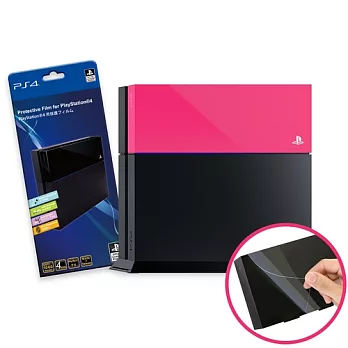 SONY PS4主機1207系列500G黑+硬碟蓋 粉+原廠保護貼 標準版(ASIA00109+P4PF11)