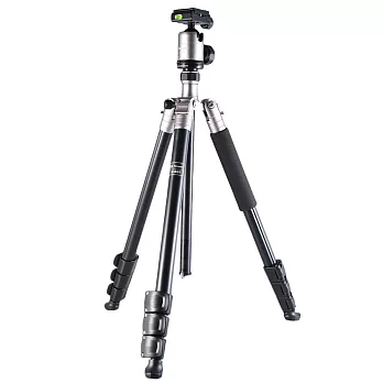 FOTOPRO C40i 鋁合金四節扳扣式腳架(共5色/公司貨)典雅鈦