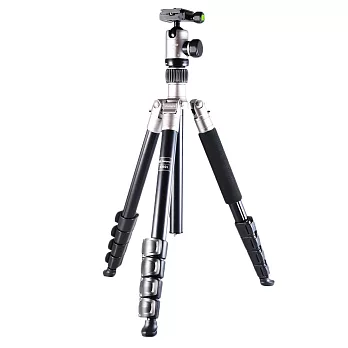 FOTOPRO C50i 鋁合金五節扳扣式腳架(共5色/公司貨)典雅鈦