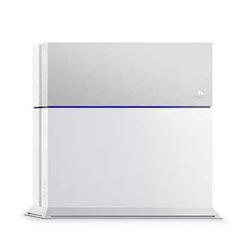 SONY PS4主機1207系列500G白+硬碟蓋 銀色(ASIA00105)