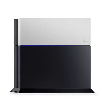 SONY PS4主機1207系列1TB黑+硬碟蓋 銀色(ASIA00105)