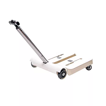 【UH】MYZOO動物緣 - MOSI萬用磁能推車 - 白金