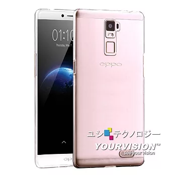 OPPO R7 Plus 6吋超耐塑晶漾高硬度(薄)背殼 透明硬殼