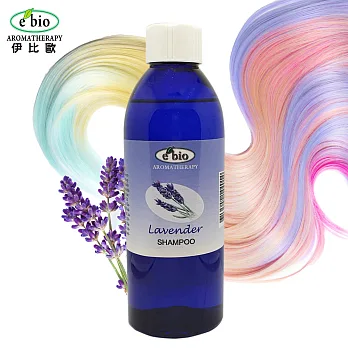 e’bio 薰衣草精油洗髮精200ml 乾燥&一般髮質適用