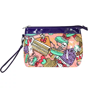 ETTUSAIS 艾杜紗 LAZYBONE 聯名美妝收納包(蛋糕)