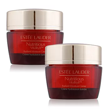 ESTEE LAUDER雅詩蘭黛 超能紅石榴微循環保濕凝霜(15ml)X2入