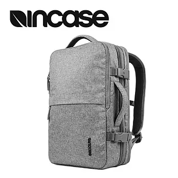 【INCASE】EO Travel Backpack 時尚輕巧後背式筆電旅行包 (麻灰)