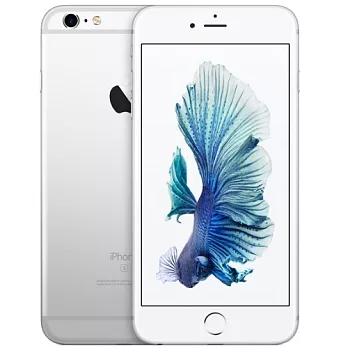 Apple iPhone 6s+ 64G版5.5吋3D觸控旗艦機(送保貼+書本套)銀色