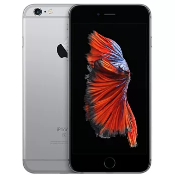 Apple iPhone 6s Plus 64G 5.5吋3D觸控旗艦機(送保貼+書本套)灰色