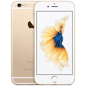 Apple iPhone 6s 64G 4.7吋3D觸控手機(送保貼+書本套)金色