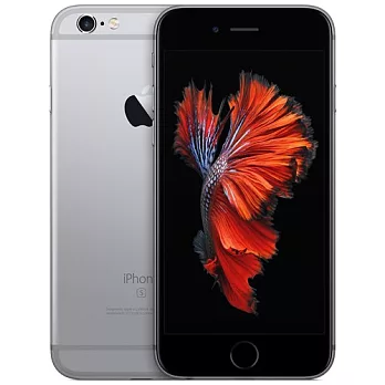 Apple iPhone 6s 64G 4.7吋3D觸控手機(送保貼+書本套)灰色