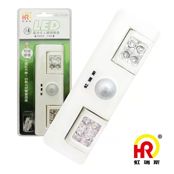 【HomeResource】電池式人體感應燈BO-LED006