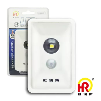 【HomeResource】電池式人體感應燈BO-LED010