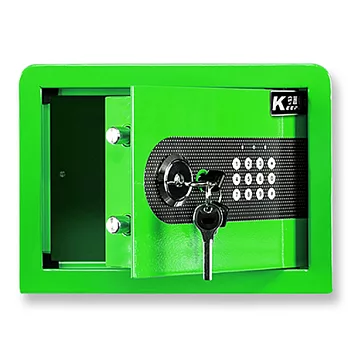 守護者保險箱 (20ATK) 電子密碼+鑰匙/綠色